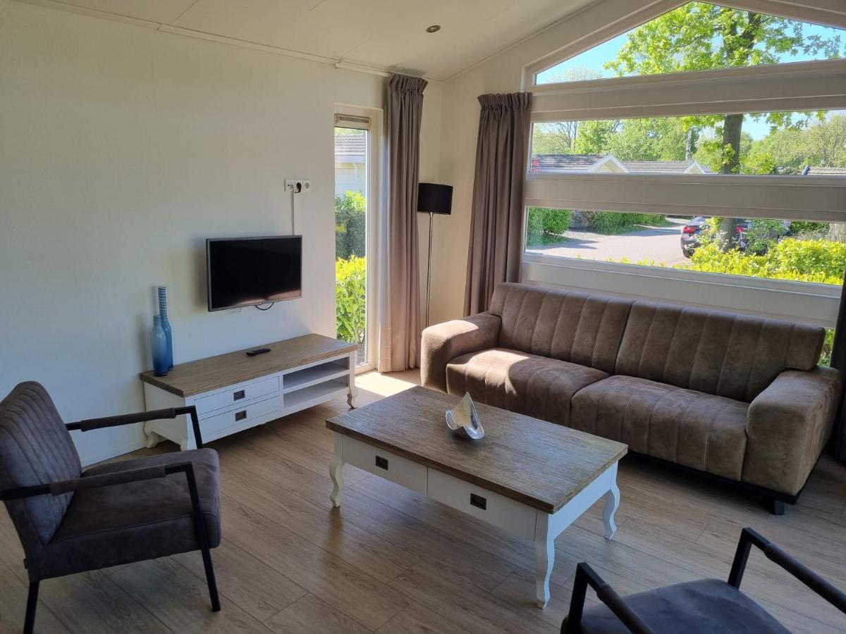Europarcs Buitenhuizen Velsen-Zuid Esterno foto