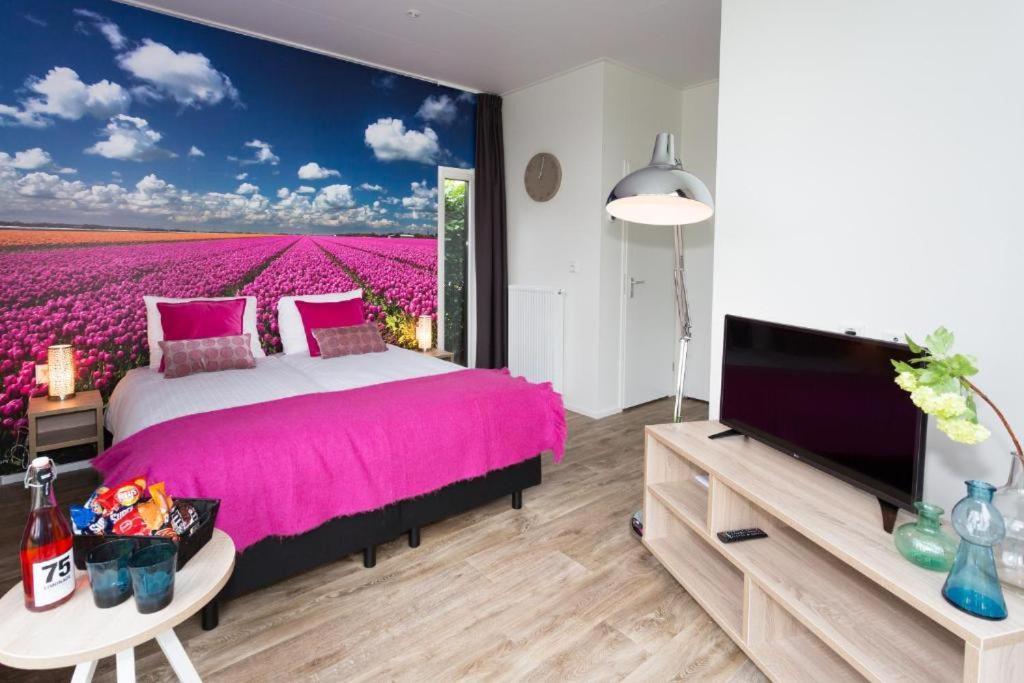 Europarcs Buitenhuizen Velsen-Zuid Esterno foto