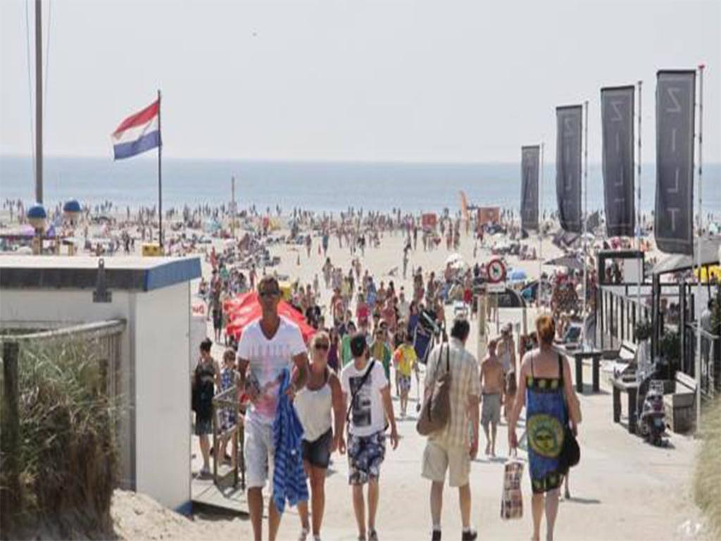 Europarcs Buitenhuizen Velsen-Zuid Esterno foto